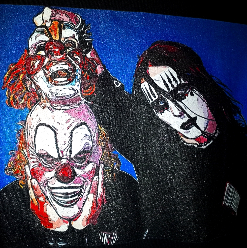 👾 Slipknot Clown/Joey Jordison Graphic Tee